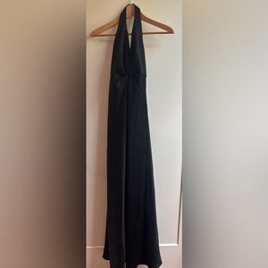 Laundry By Shelli Segal Black Halter Dress